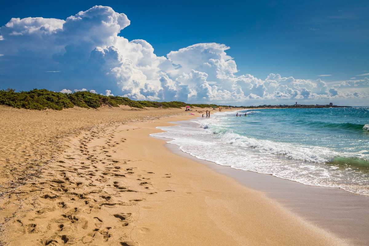 Dove fare il bagno vicino Taranto